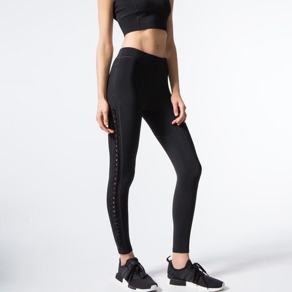 Cushnie et Ochs lace up leggings